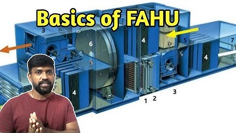 FAHU Working principle |AHU | HVAC | Tamil | Ravishankar | Lohisya Media