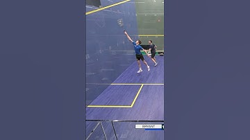 🙌 Counter drop after counter drop🔥#squash #psasquashtour #sport #squashintheland #cleveland