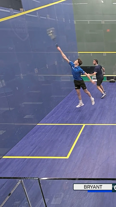 🙌 Counter drop after counter drop🔥#squash #psasquashtour #sport #squashintheland #cleveland