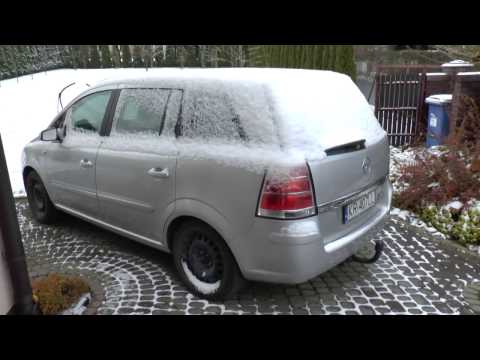 First Snow, November 13 - Luckily Winter Tyres Fitted