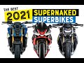 2021's Best Supernaked Superbikes