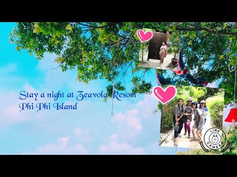 Stay a night at Zeavola Resort Phi Phi Island