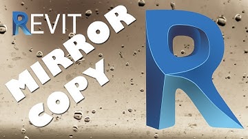 Revit Element Mirror With and Without Copy