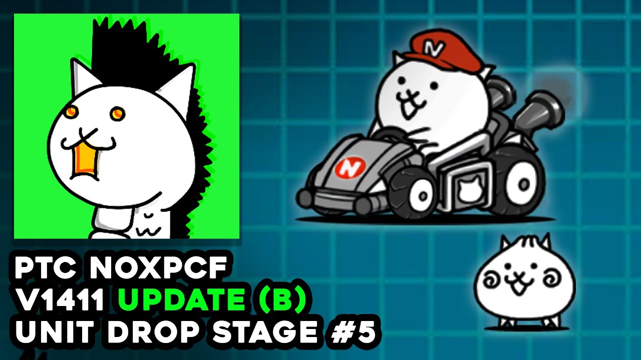 [PTC] NoXPCF Mod Update (B) v14.1.1 (Cat Kart R HD Drop) - Mediafire Download