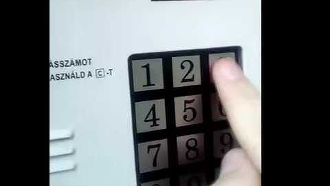 Tetris theme on intercom