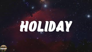 Madonna - Holiday (Lyrics)