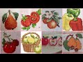 Vegetable  fruit cross stitch embroidery designs  hand embroidery designs