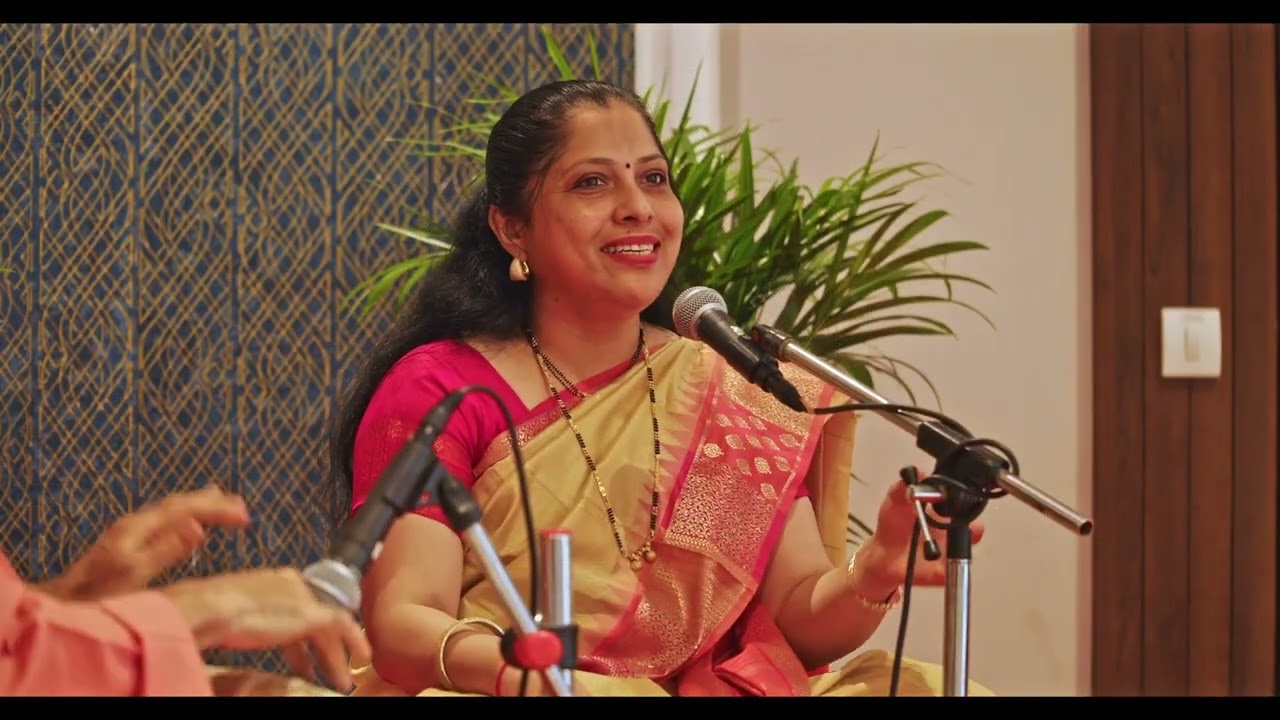 Jhoom Jhoom Badarava | Raag Miyan Malhar | Bandish by Vidushi Asha Khadilkar | Hemangi Paknikar