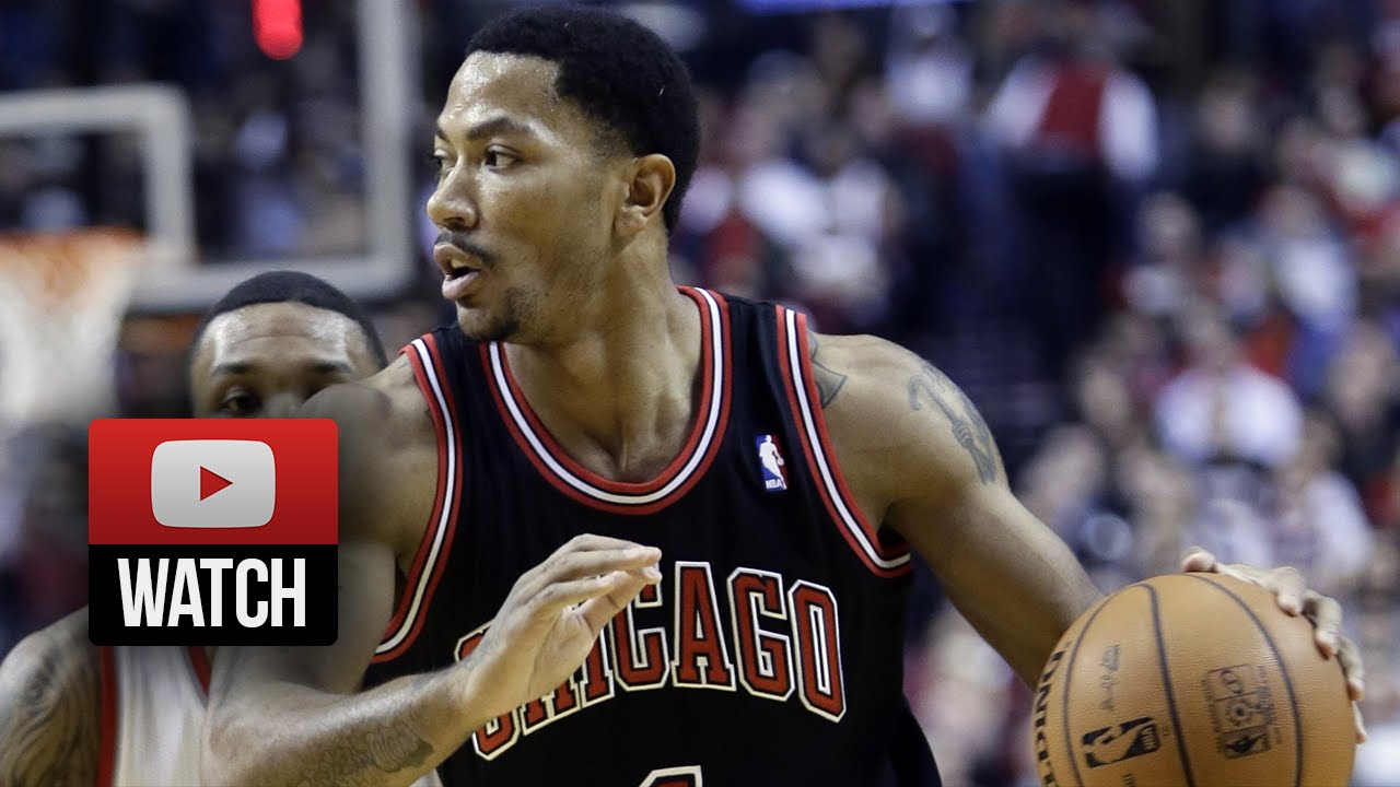 derrick rose trail blazers