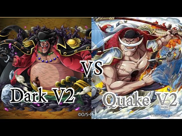 Quake/Tremor Awakening Fruit vs Control/Ope Fruit