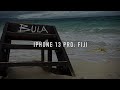 iPhone 13 Pro Cinematic: Fiji