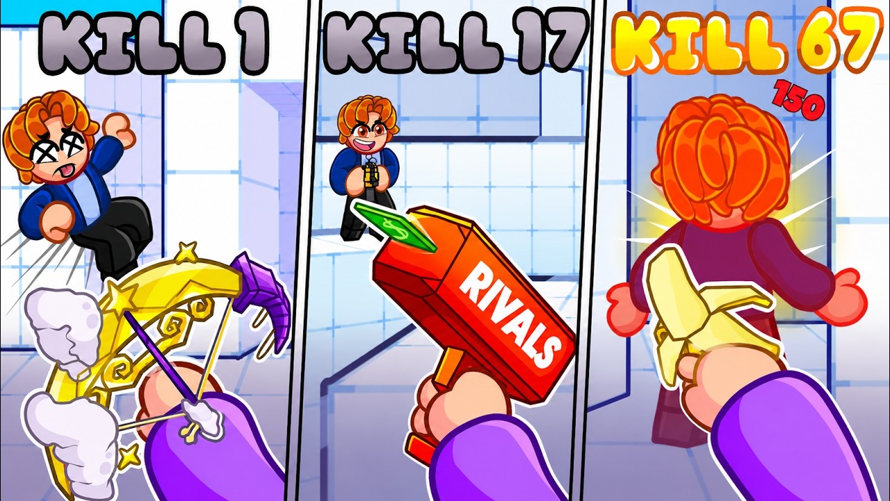 Rivals, ale KAŻDY KILL = NOWY SKIN!