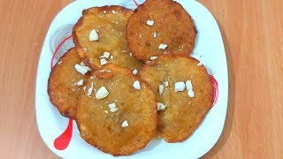 Holi special l Gud ka Pua I Gur Ka Pua I Jaggery Pua I गुड़ का पुआ I मीठे पुआ बनाने की विधि I