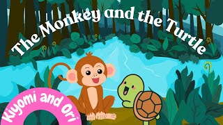 The Monkey and the Turtle Children Story #monkeyandturtle #fablestory