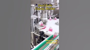 Rotary filling & capping machine #zxsmart #fillingcappinglabeling #bottlecappingmachine #capping