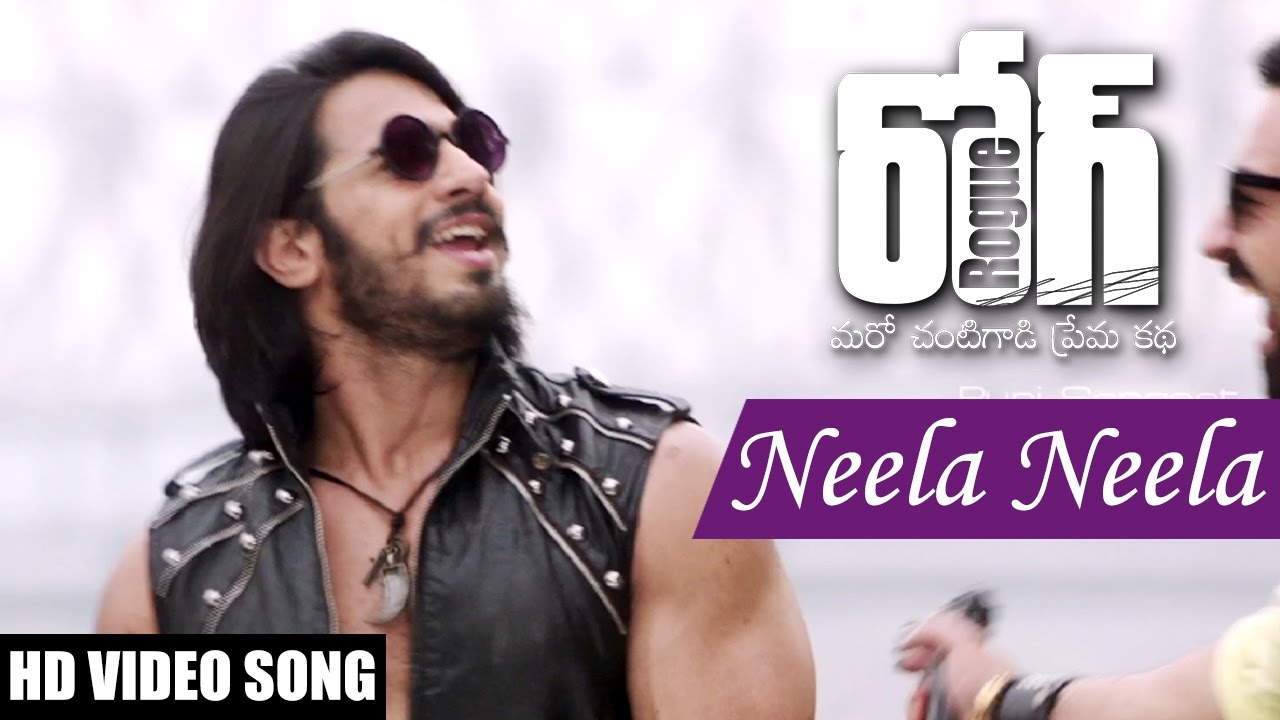 Neela Neela Full Video Song  Rogue Movie  Puri Jagannadh Ishan Mannara Angela