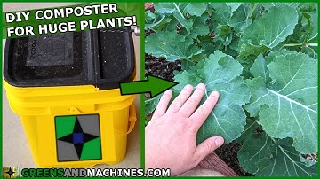 DIY 5 Gallon Bucket Composter for Easy Compost Tea