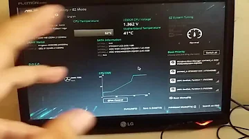 Como configurar monitor na BIOS?