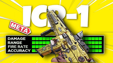 The BEST ICR-1 Gunsmith/Loadout | No Recoil + Fast ADS ICR-1 Attachments COD Mobile Season 4 #codm