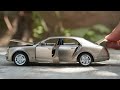 Unboxing of Bentley Mulsanne 1:32 Scale Diecast Model Car