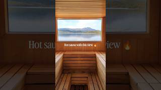 Loch views, sauna, wild swim &amp; Sunday roast 🔥🏔️ #Scotland #WildSwimming #Sauna #Travel #fyp