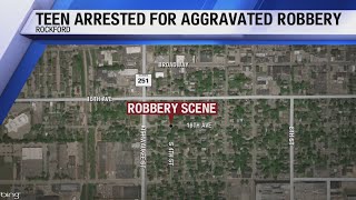 Rockford teen arrested for aggravated robbery with a BB gun
