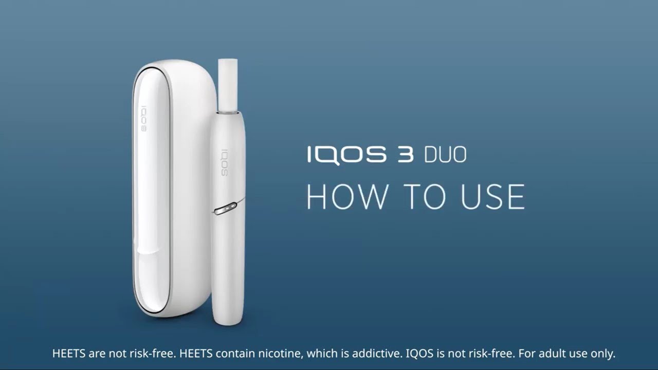 Best IQOS 3 DUO Warm White Available in UAE
