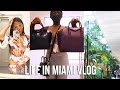 LIFE IN MIAMI VLOG | BAL HARBOUR SHOPS, LUXURY HANDBAGS, GOING OUT TO EAT, BATH &amp; BODY WORKS