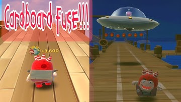 Oddbods Turbo Run Part 95 🍭🍭 Cardboard Fuse !!! Gameplay Walkthrough @ANGAMESTV