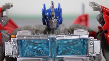 Transformers Prime: Voyager Optimus Prime (Robots in Disguise) - SSJ Reviews 280