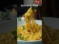Lemon Garlic Maggi 🍋🧄 | Buttery, Spicy &amp; Comfort Noodles 😋 #shorts