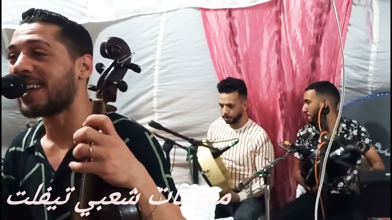 قصارة مع الفنان حمزة الركراكي (سولتيني خليني نرد جوابي)