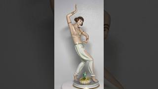 Rosenthal Porcelain Figurine Art Deco Dancer with Snake Gustav Oppel 'Salambo'  #rosenthal