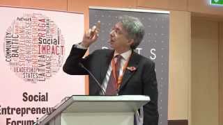 SEF 2014: Setting the stage – what does social impact mean and why does it matter?