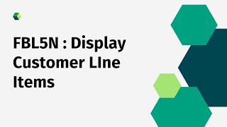 FBL5N: How to Display Customer Line Items in SAP