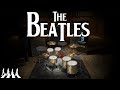 The Beatles - Come Together only drums midi backing track