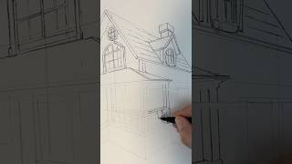 How to Draw a House with Two Point Perspective – Easy Step-by-Step Guide