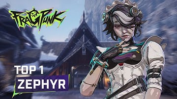 TOP #1 GLOBAL ZEPHYR ! Red - FRAGPUNK PRO GAMEPLAY