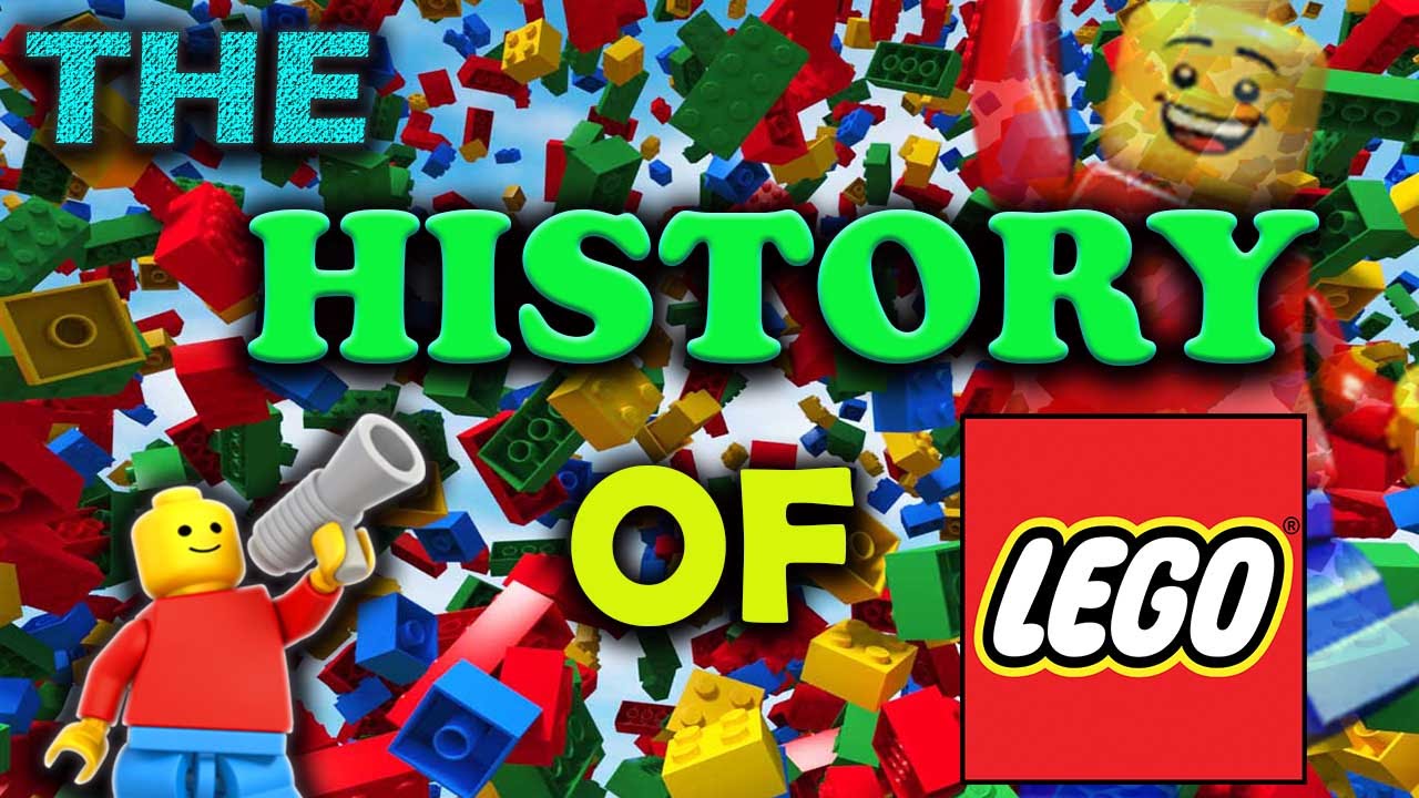 lego travel and history