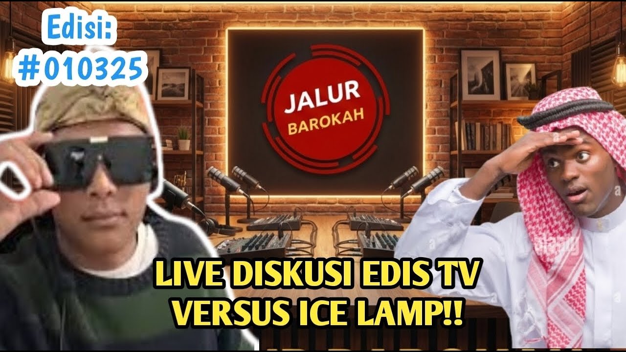 DISKUSI LINTAS IMAN - EDIS TV VS UMAT KONOHA RT6 - #JB010326
