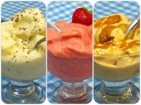 Video: Helado De Frutas