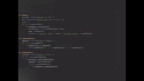 Video Demo Tugas Besar Dasar Pemrograman