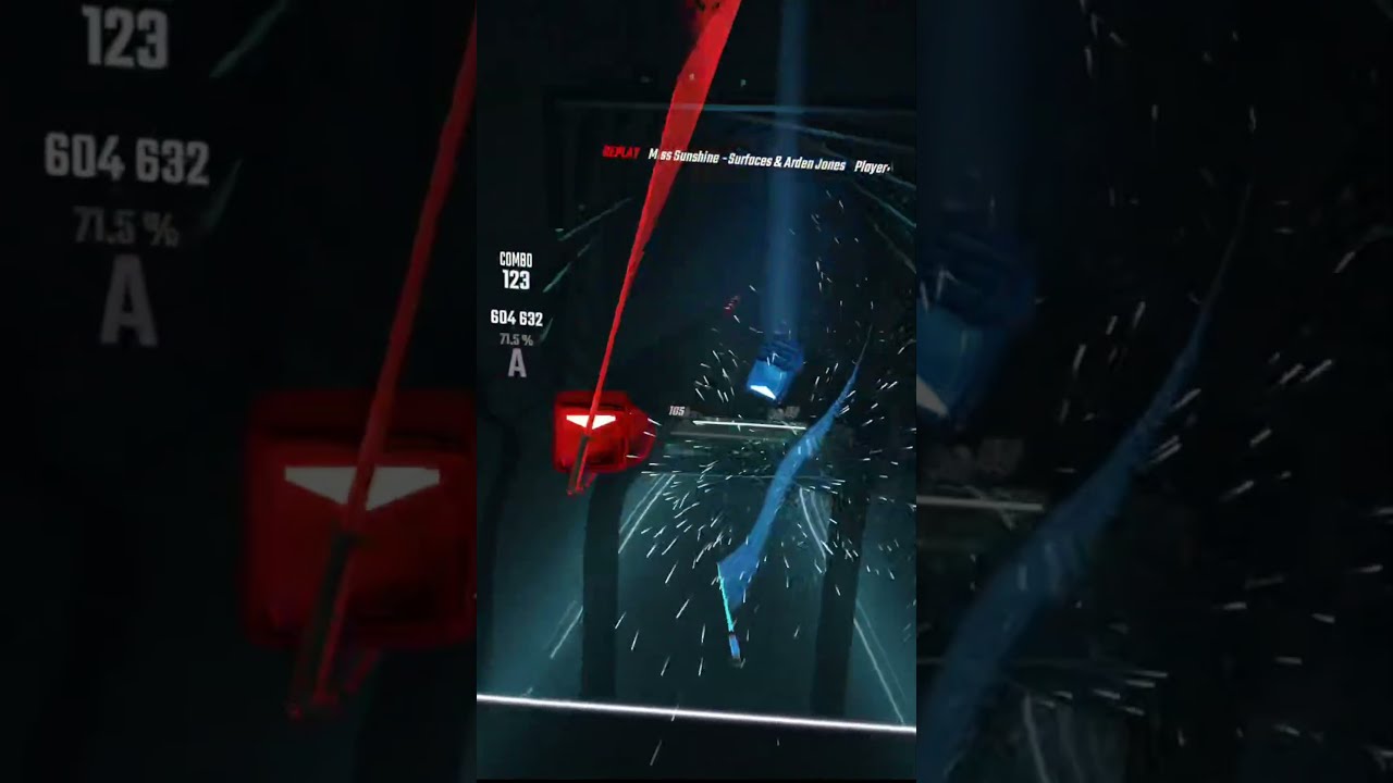 Miss Sunshine - Arden Jones & Surfaces on Beat Saber (Expert+ Difficulty)