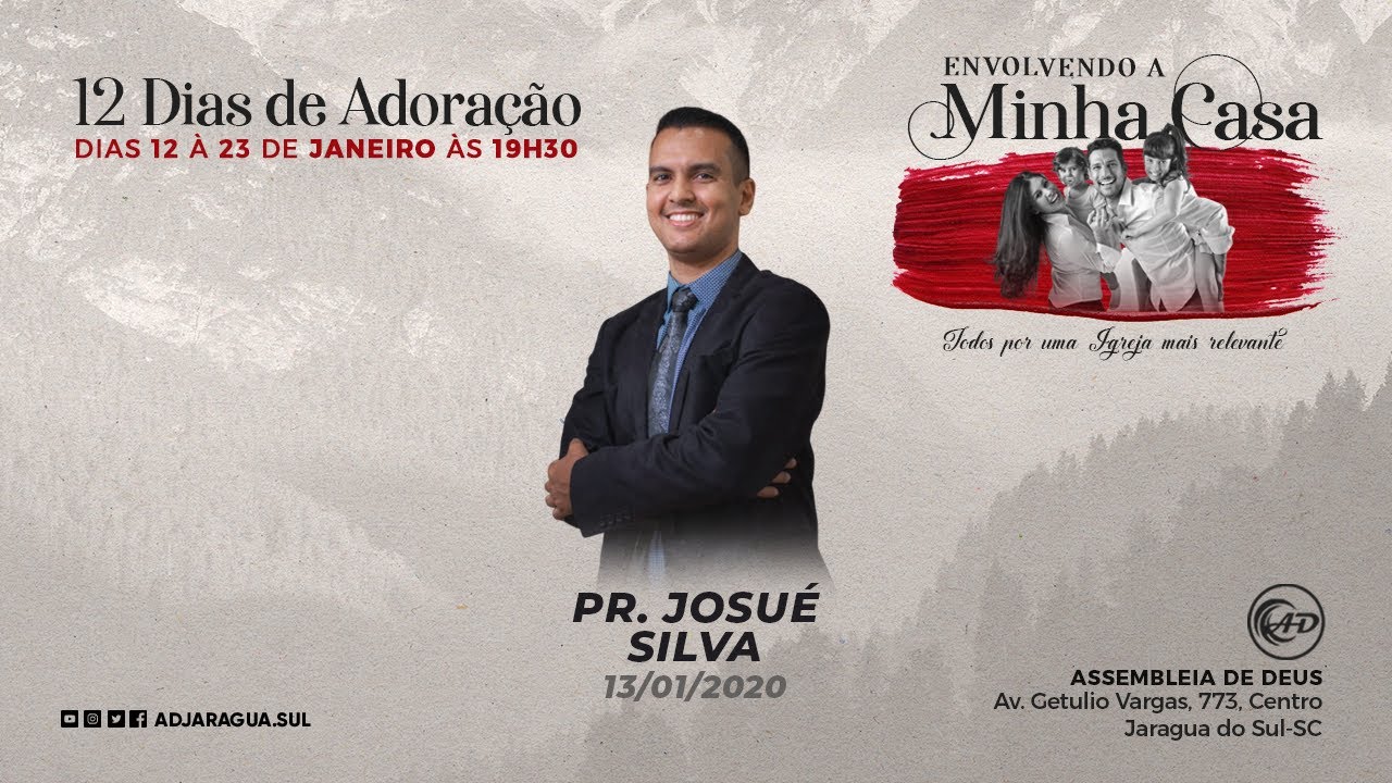 Pastor Josué Santo : Como identificar que seu filho esta virando roqueiro