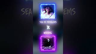 SEA OF PROBLEMS x WARNING || [P4nMusic TIKTOK MASHUP]
