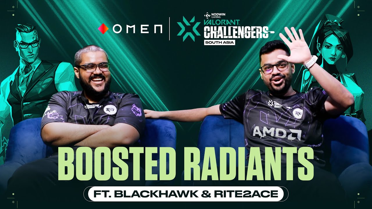 Boosted Radiant ft. Revenant Esports OMEN VALORANT Challengers South