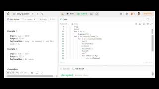 Sethuramu | Ramaswamy Subbiah | LeetCode | Medium | Max Swap | One of the easiest Solution