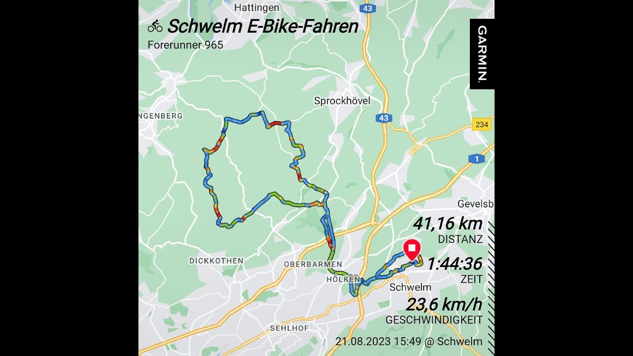 Timelapse Schöne Aussicht: Schee - Oberelfrinhausen - Deilbachtal - Oberstüter