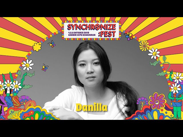 Danilla LIVE @ Synchronize Fest 2019 class=