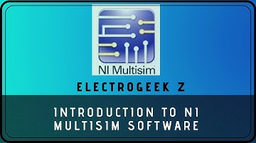 Introduction to NI Multisim
